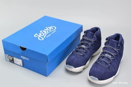 5411 SUEDE 718 JETER JORDAN AIR DEREK NAVY 11 EasyMatch 351792- RETRO 0906